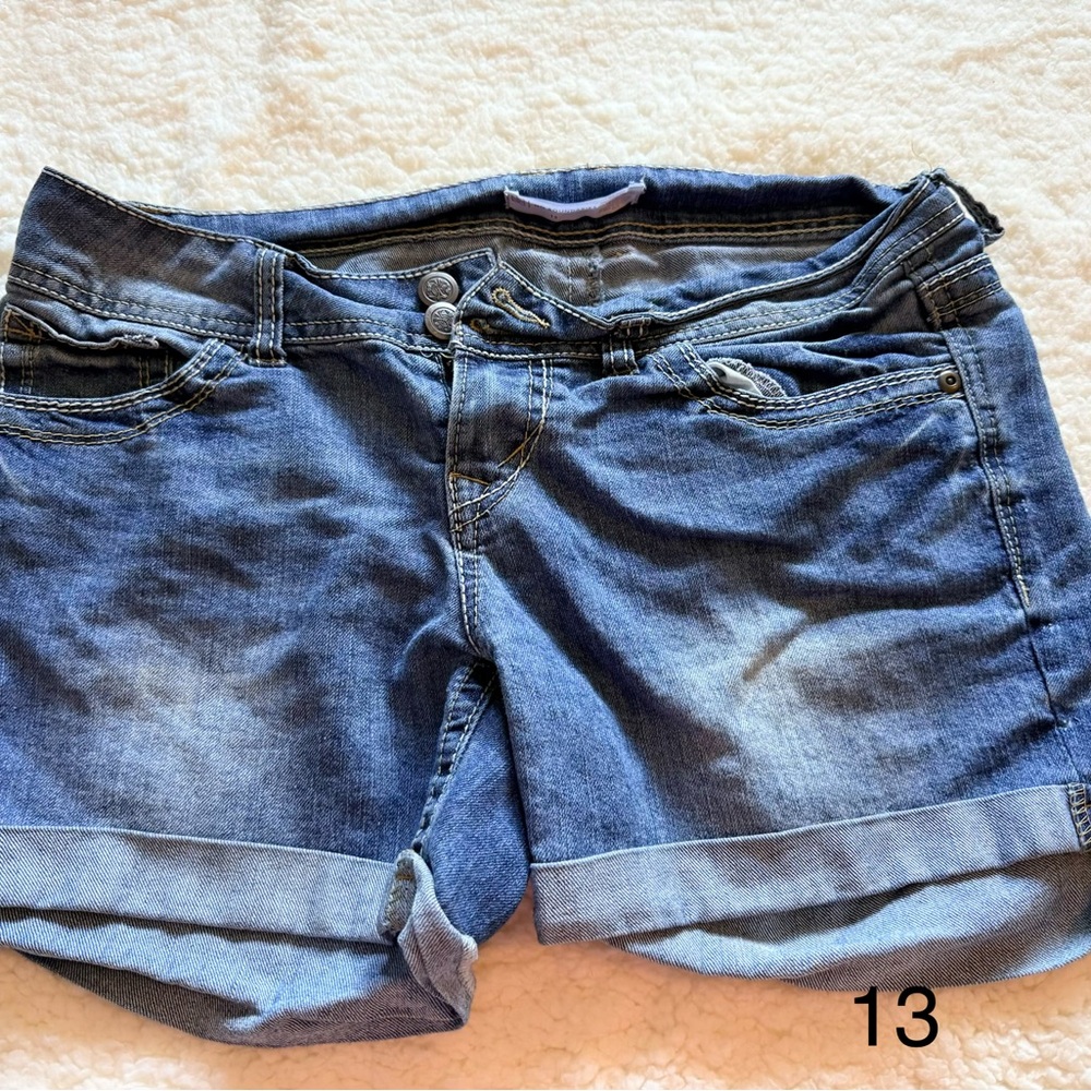 Denim Blue Women's Shorts